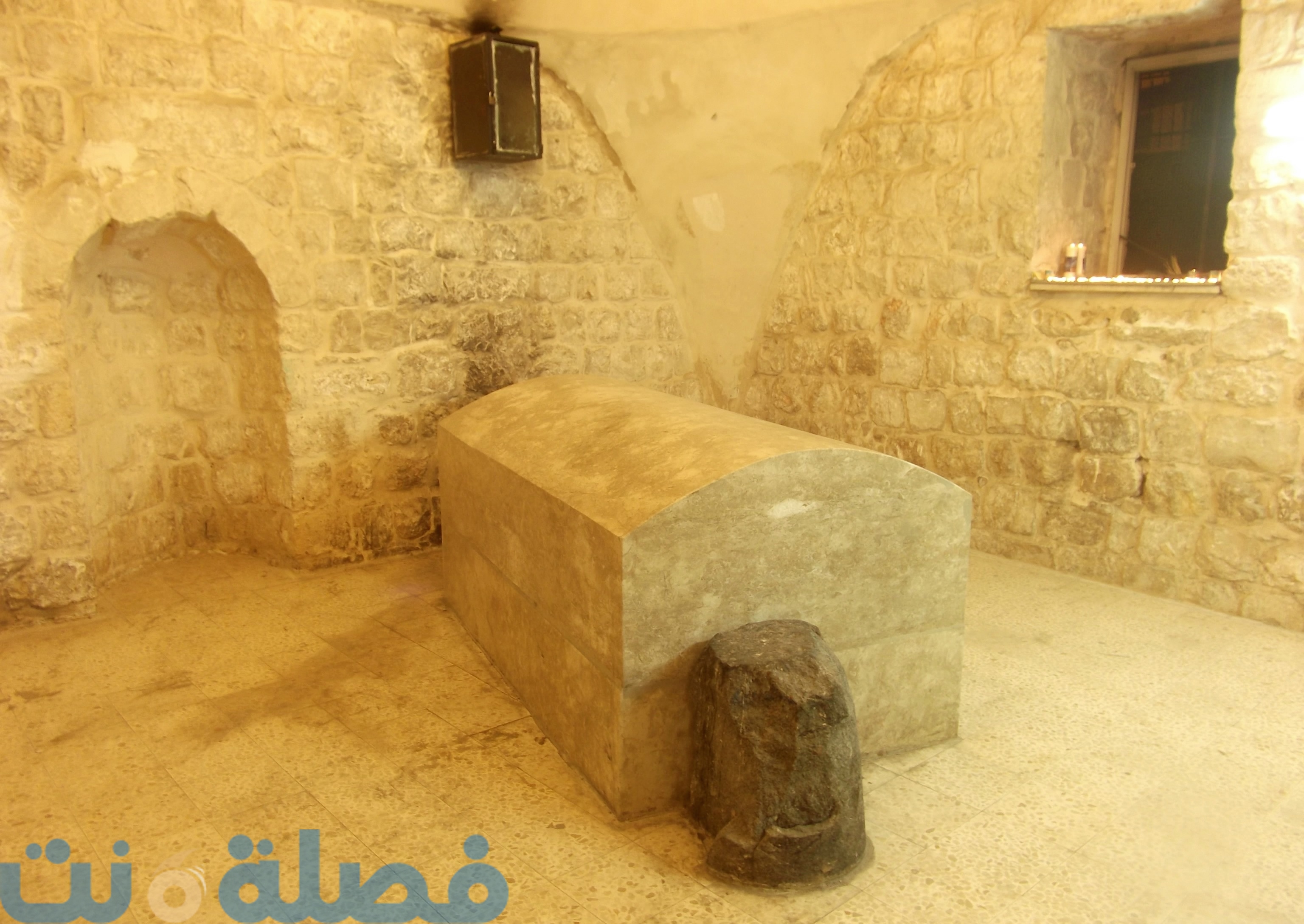 قبر النبي يوسف عليه السلام
