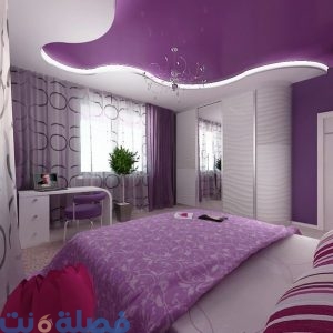 ألوان غرف نوم